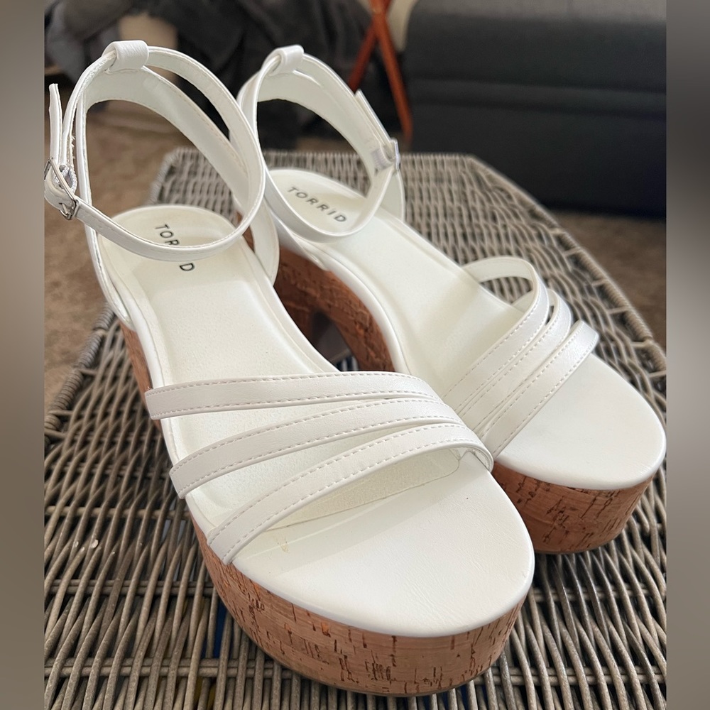 Torrid sandals